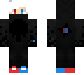 cool ninja redandblue