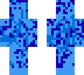 corrupted blue