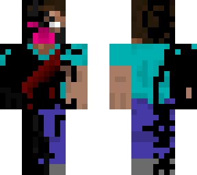 corrupted herobrine (hurt)