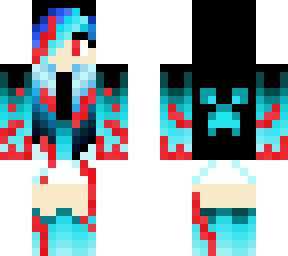 creeper girl