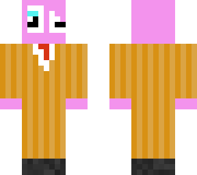 cupcake in a suit