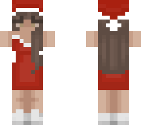 cute christmas girl