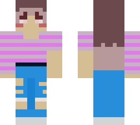 cute pink girl