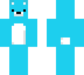 cyan bear