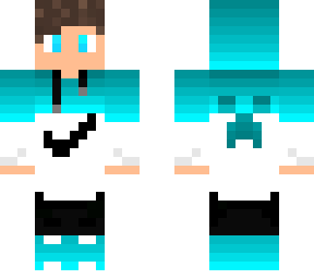 cyan boy