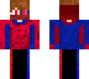 cyborg bluered