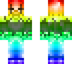 dark band rainbow steve