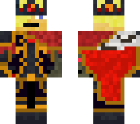 dragonshadow's skin (with cape)