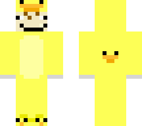 duck in a busness suit