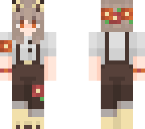 empires: floral outfit