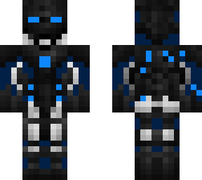 evo blue flame suit !