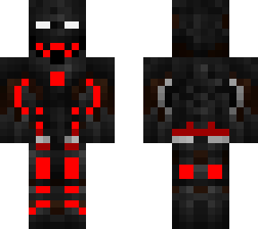 evo red flame suit!