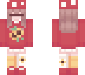 faceless mushroom girl
