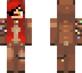 female foxy the reindeer