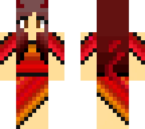 fire dress