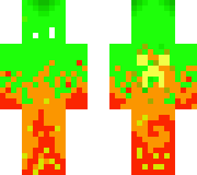 flame green boi