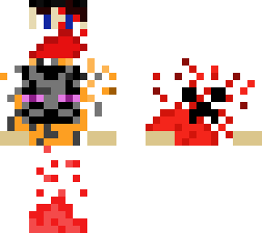 flamin' hot masked boi