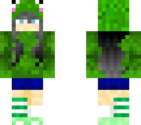frog girl