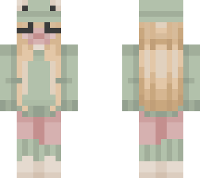 frog girl