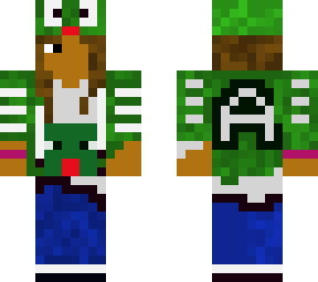 frog girl a design