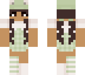 froggy skin (outfit by @annegames, profile link in description below)
