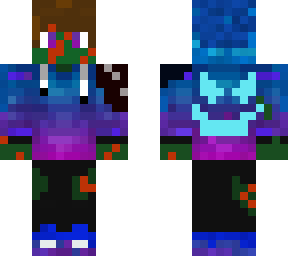 galaxy gamer boy halloween 2.0