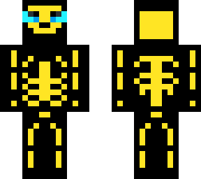 golden skull trooper