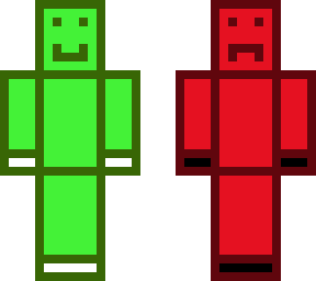 good and bad skin
