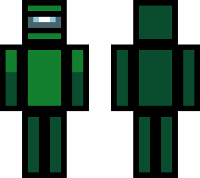 green crewmate