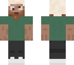 green shirt