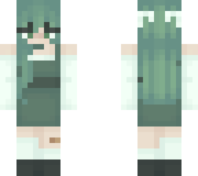 greenest girl