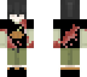 hallowen skin cuz why not :d