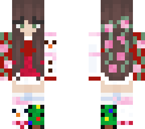 hannahxxrose christmas skin