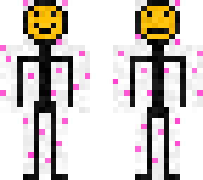 happy and bland stickman