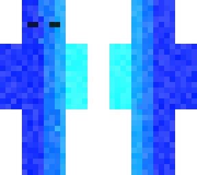 ho fatto questa skin perch l'ho vista su hypixel