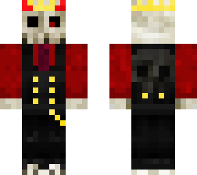 huxly the demon skeleton