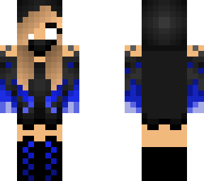ice girl evil assassin [re-edited]