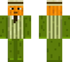 john crops over the garden wall