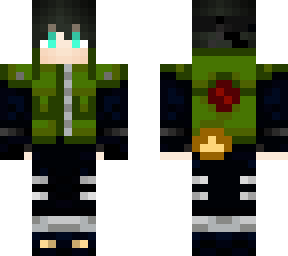 jounin naruto minecraft skins
