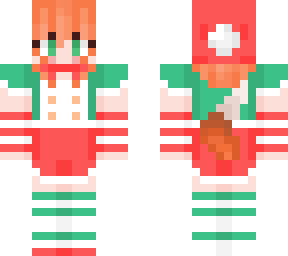 kakesune christmas elf