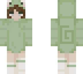 karl in a frog onesie