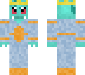 king ivysaur (gold crown)