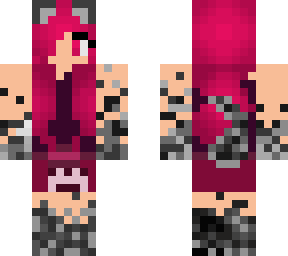 love girl (wolf girl vesion with tale)
