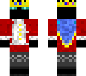 man of ender with a robe
