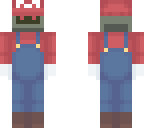 mario tv skin