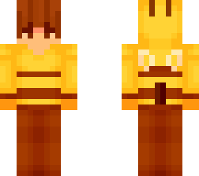 matching bee skin 1/2 //boy <3
