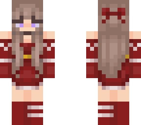matching christmas skin <3