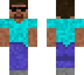 me, herobrine? naw....