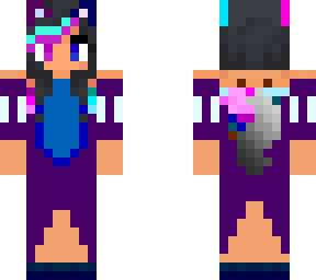 midnightstar in hero outfit