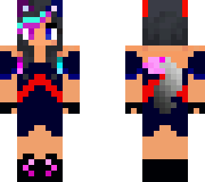 midnightstar villain outfit
